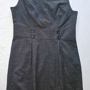 Black Sleeveless Dress